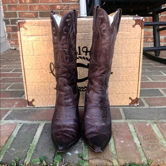 Charlie 1 Horse Ladies Western Boots, Size 7.5B - Picture 4 of 11